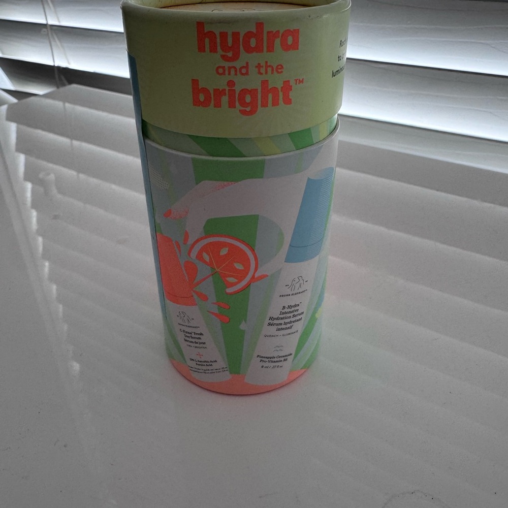 Drunk Elephant Skincare Set Hydra and the Bright